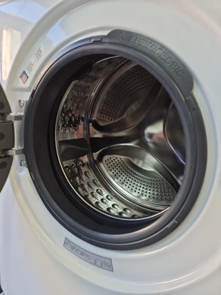Indesit lavadora 8 kg 1400 rpm Push&Go blanca