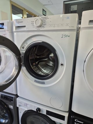 Indesit lavadora 8 kg 1400 rpm Push&Go blanca