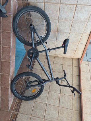 Bicicleta infantil bmx