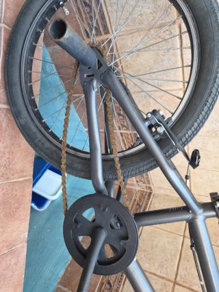 Bicicleta infantil bmx