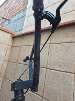 Bicicleta infantil bmx