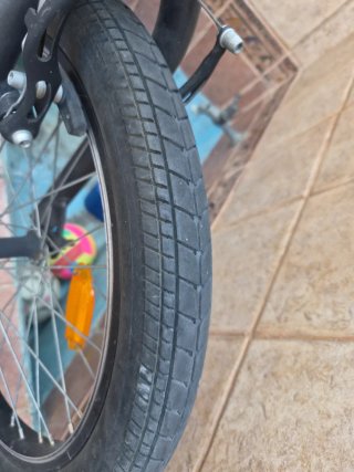 Bicicleta infantil bmx