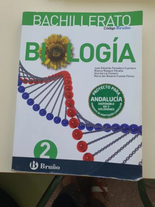 2 Bachillerato .Biología. Bruño