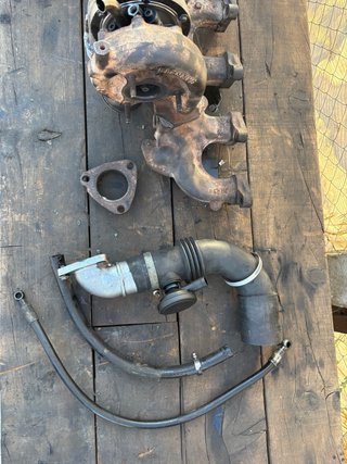 Turbo Mitsubishi Montero 2.8