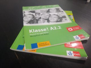 Klasse! Übungsbuch mit Audios. A2.2. ...