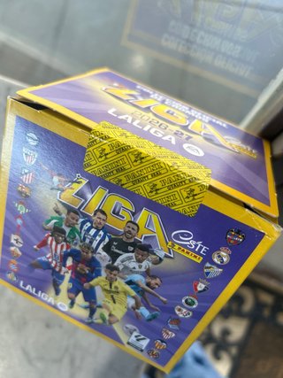Pack Cromos LALIGA 2026-27 Panini Sellado. 2ºEd.