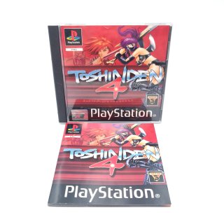 Battle Arena Toshinden 4 PS1 PAL ITA