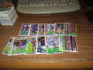 Cromos Fútbol F.C. Barcelona