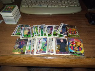 Cromos Fútbol F.C. Barcelona