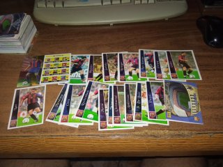 Cromos Fútbol F.C. Barcelona