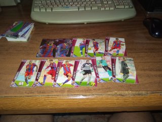 Cromos Fútbol F.C. Barcelona
