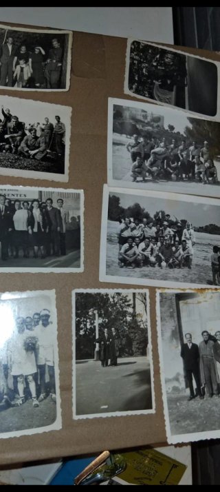 Fotos militares equipo fútbol Ceuta Melilla