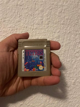 Tetris Game Boy Edición Española