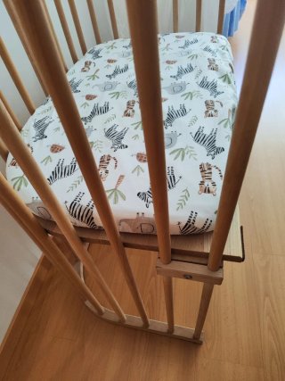 Cuna Colecho de Madera de Haya