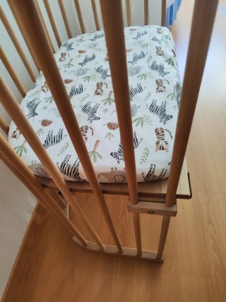 Cuna Colecho de Madera de Haya