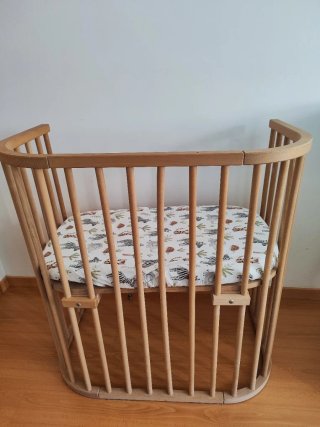 Cuna Colecho de Madera de Haya