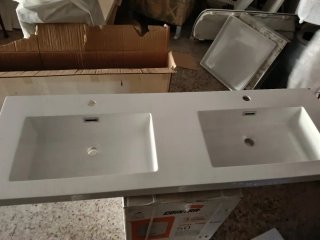 Lavabo Roca Toscana Doble Porcelana