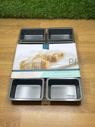 Mini molde para tartas Kitchencraft Chicago