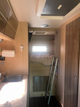 Autocaravana Blucamp 2019 6 plazas muy equipada