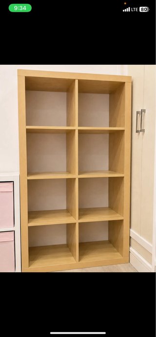 Estantería IKEA KALLAX Madera