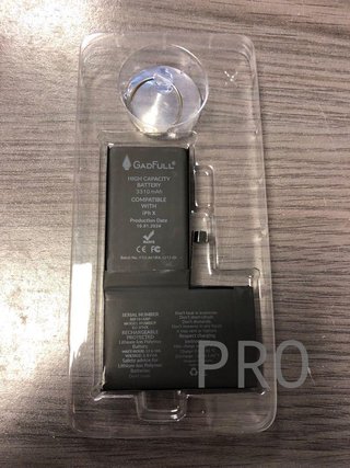 Batería para telefono iPhone X