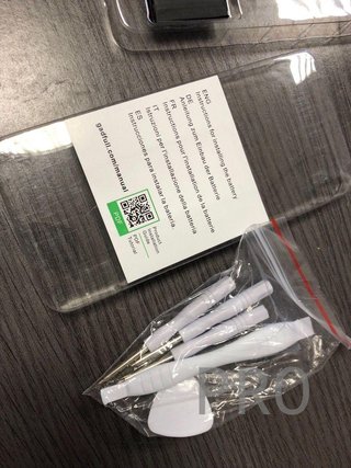 Batería para telefono iPhone X