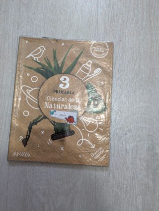 Libro ciencias naturales tercero de primaria