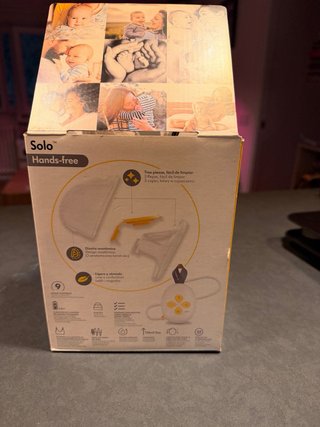 Sacaleches Medela Solo Hands-free