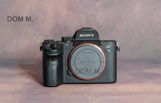 Sony Alpha 7 III ,11k disparos reales ,según foto
