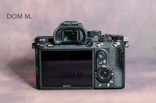 Sony Alpha 7 III ,11k disparos reales ,según foto