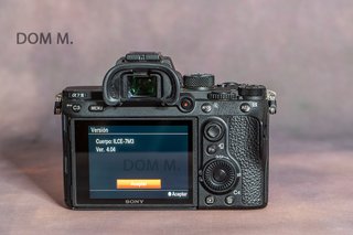 Sony Alpha 7 III ,11k disparos reales ,según foto
