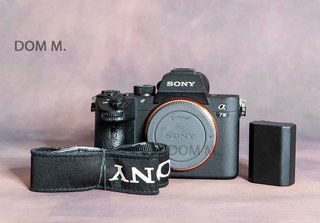 Sony Alpha 7 III ,11k disparos reales ,según foto