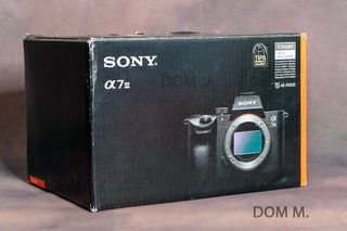 Sony Alpha 7 III ,11k disparos reales ,según foto