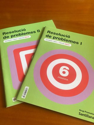 Resolución de problemas I y II 6o primaria CATALÀ