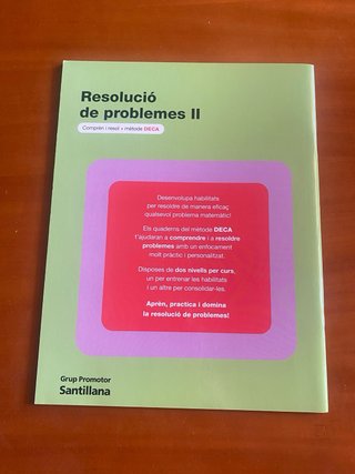 Resolución de problemas I y II 6o primaria CATALÀ