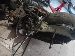 ‼️100€‼️Despiece Honda Panther 150 2T