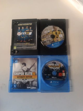 FIFA 17 PS4 (PlayStation 4) + Sniper Elite III PS4