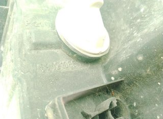 Faro izquierdo 8200150614 renault kangoo 20873240