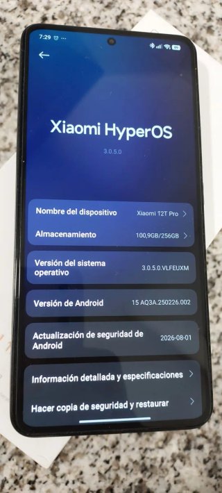 Xiaomi 12T Pro