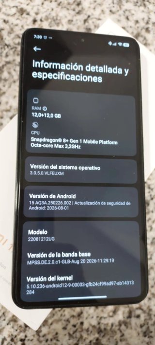 Xiaomi 12T Pro