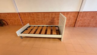 Cama Juvenil con Somier de Láminas