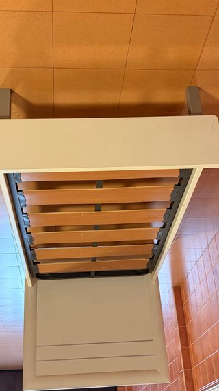 Cama Juvenil con Somier de Láminas