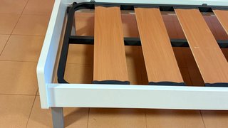 Cama Juvenil con Somier de Láminas
