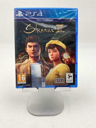 Shenmue III Day 1 Edition PS4
