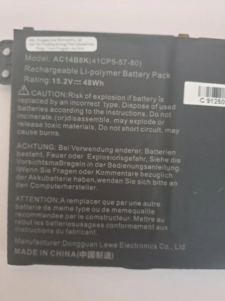 Batería Portátil Laptop Nueva