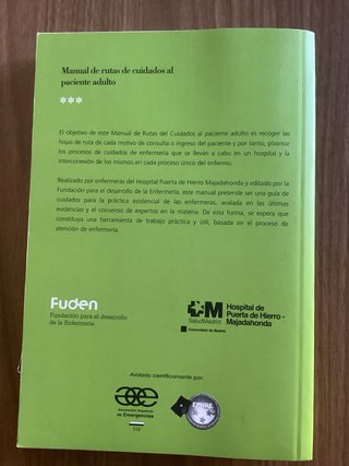 Rutas de Cuidados Al Paciente Adulto Cr¡tico y ...