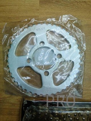 KIT CADENA Y PIÑÓN HONDA CBR 125R