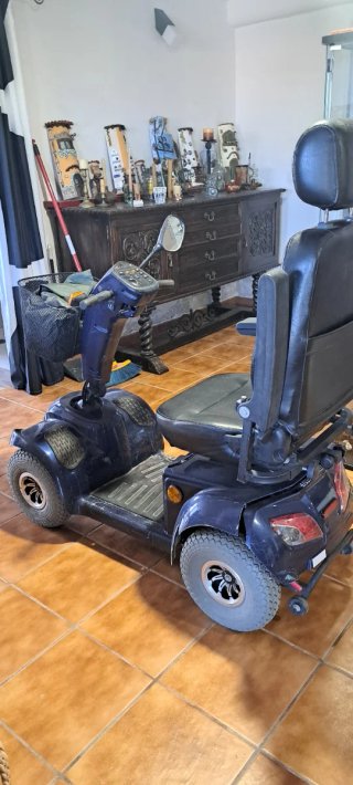 Silla de Ruedas Eléctrica Quickie Tango