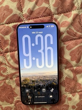 iPhone 16 Plus Rosa