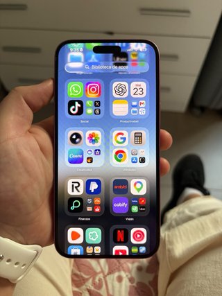 iPhone 16 Plus Rosa